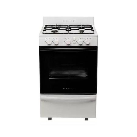 Cocina Orbis 858BC4M 55Cm Blanca Multigas Facil Limpieza