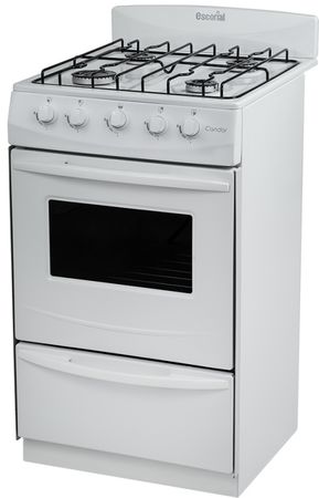 Cocina Escorial Gas Natural Candor S2 4 Hornallas 51Cm
