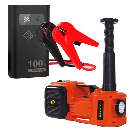CRIQUE RAPIKITS K-5T INFLADOR - DESTORNILLADOR + ARRANCADOR POWER BANK PORTATIL RAPIKITS ST-148