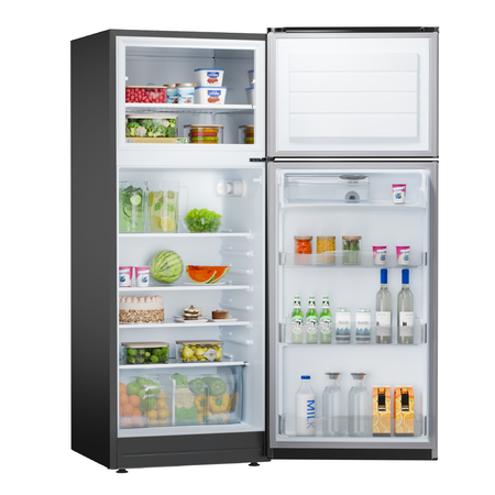Heladera con freezer Cíclica 362 L Gris Drean HDR370F61E