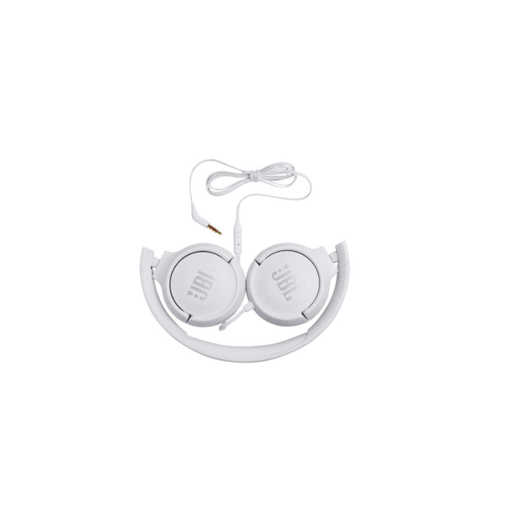 Auricular Jbl T500 Blanco - Vista 2