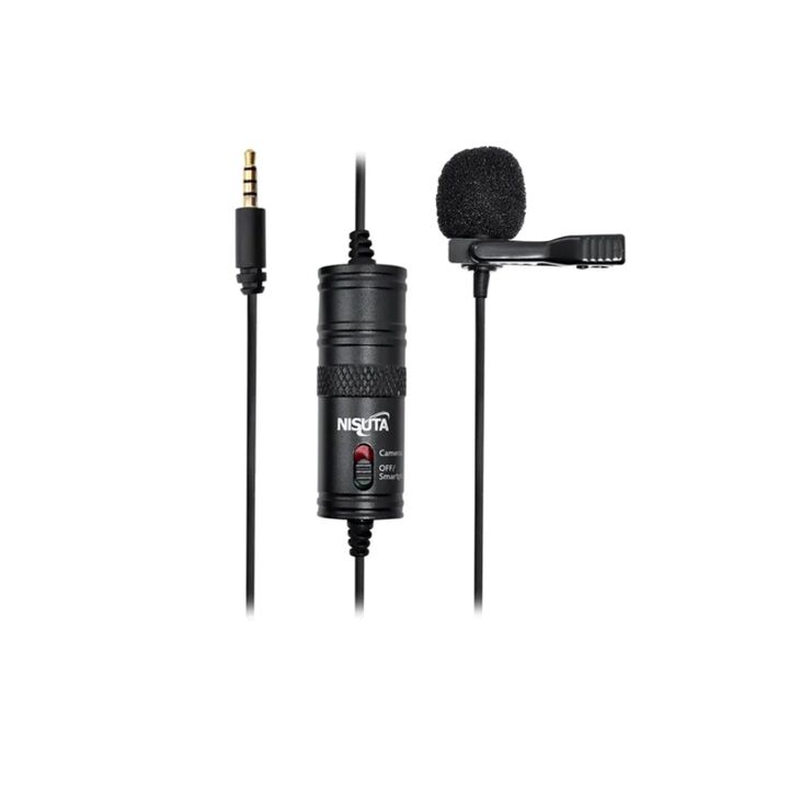 MICRÓFONO NISUTA CORBATERO 3.5MM (C:NEGRO NSMIC260C) - Vista 2