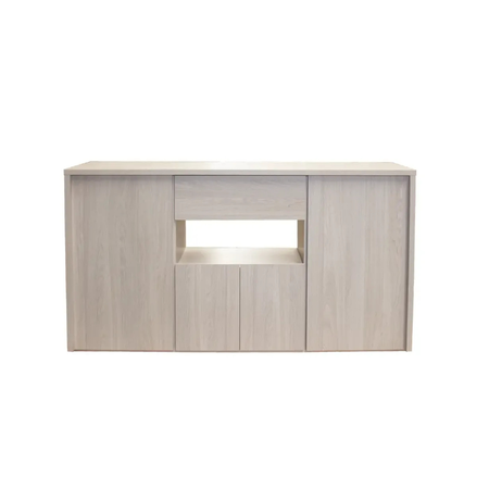 Bahiut Platinum 560 4 Puertas 1 Cajón Gris Andino