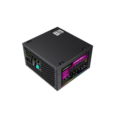 Fuente 800W Gamemax 80 Plus Bronze VP-800-M-RGB