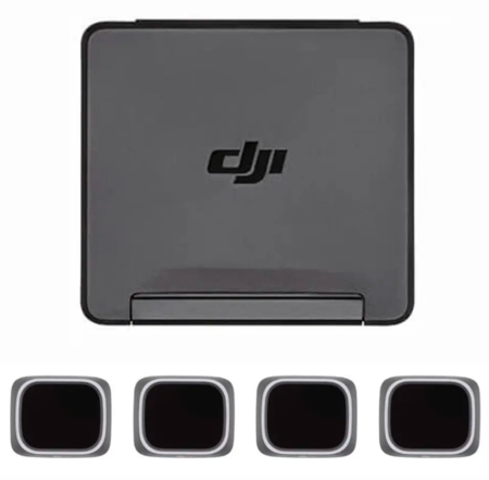 Set de Filtros DJI Pack x4 Para Air 2S
