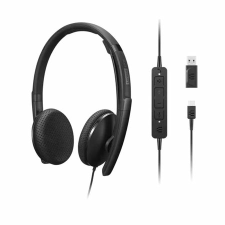 Auriculares Lenovo Wired VoIP Headset