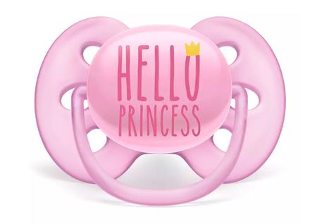 Chupete Ultra Soft Deco X1 Chupete Ultra Soft Premium (6-18 ( SCF529/01)