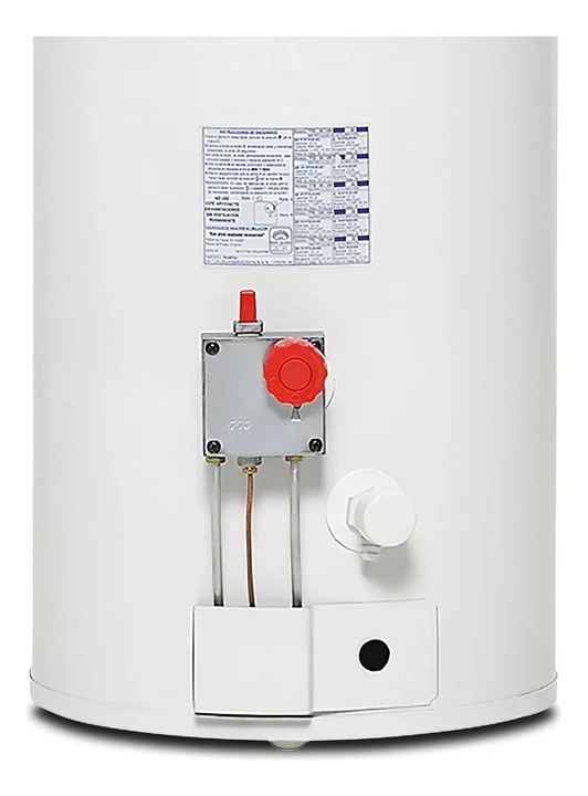 Termotanque Multigas Señorial linea Zafiro 50 lts alta recuperacion - Vista 2