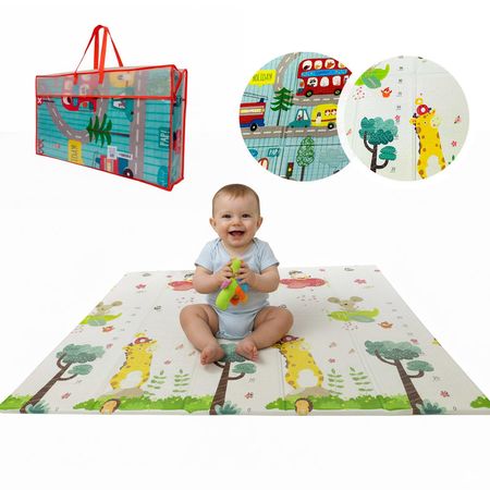 Alfombra Infantil Mawe By Gadnic Antideslizante e Impermeable Para Bebes