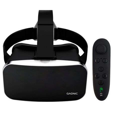 Lentes para Realidad Virtual VR Gadnic 