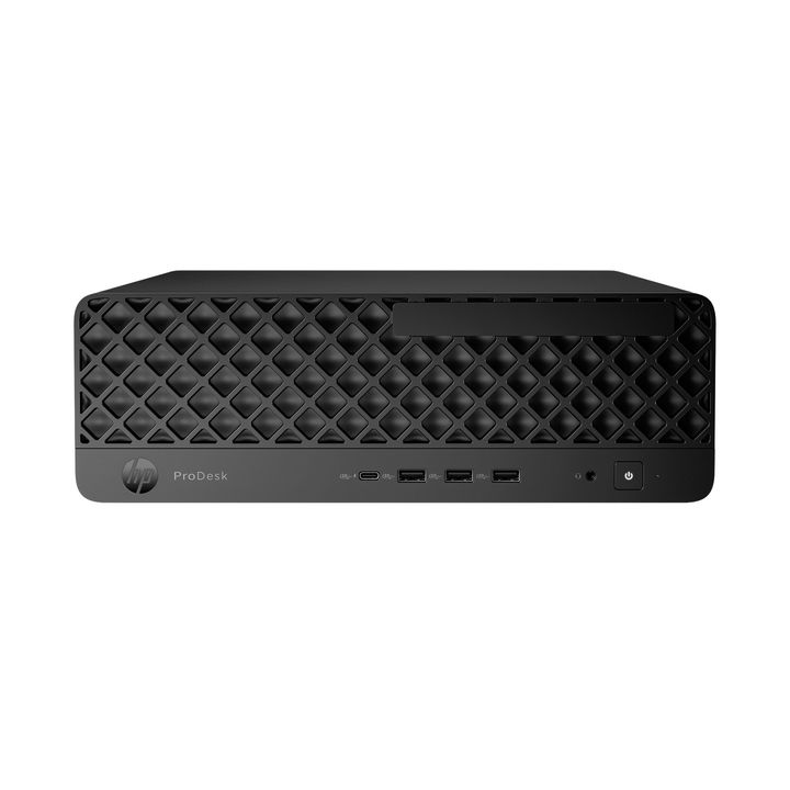 Pc HP ProDesk 4 SFF Intel Core Ultra 5 16GB RAM 512GB SSD IA integrada D5NK7LA#ABM - Vista 1