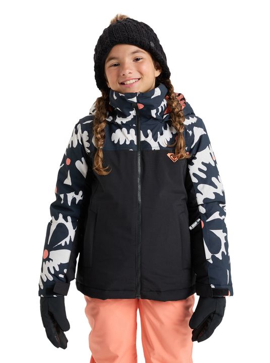 Campera Roxy Snow Galaxy Niños Snow Negro - Vista 1
