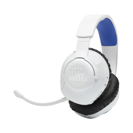 Auricular Gamer Inalambrico JBL Quantum 360P Bluetooth Blanco