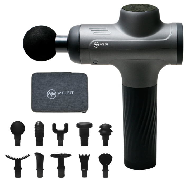 Pistola Masajeadora Melfit Deep Force P1000Max Rehabilitacion Muscular Portatil - Vista 1