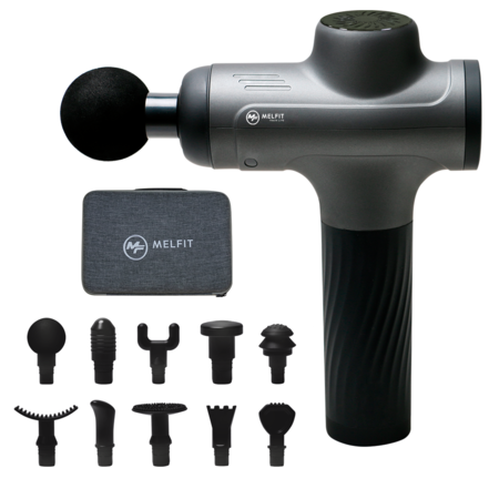 Pistola Masajeadora Melfit Deep Force P1000Max Rehabilitacion Muscular Portatil