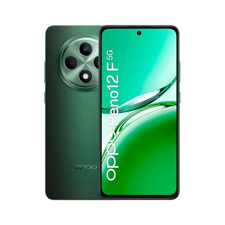 Celular Oppo Reno 12F 12GB 256GB Verde
