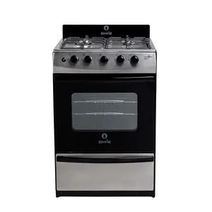 Cocina Escorial Master Style MASST56I Multigas 56CM Inoxidable - Vista 1