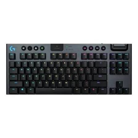 Teclado Logitech G815 Gaming Carbón Táctil