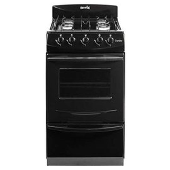 COCINA ESCORIAL CANDOR NEGRA GAS ENVASADO - 4604797 - Vista 1