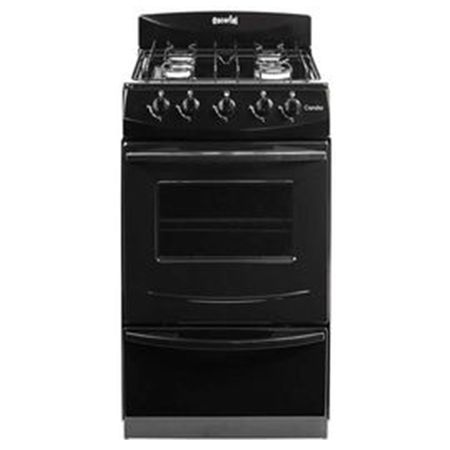 COCINA ESCORIAL CANDOR NEGRA GAS ENVASADO - 4604797