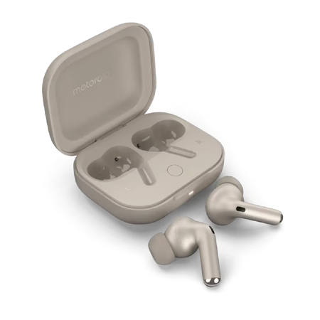 Auricular In Ear Bluetooth Motorola Buds+ Pumice Stone