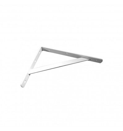 Soporte con travesaño reforzado blanco 330x500mm SC