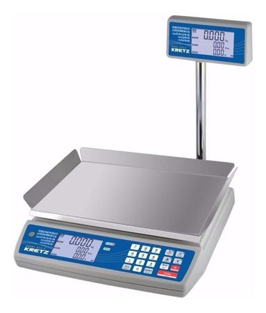 Balanza Digital Comercial Kretz Novel Eco 2 30 Kg