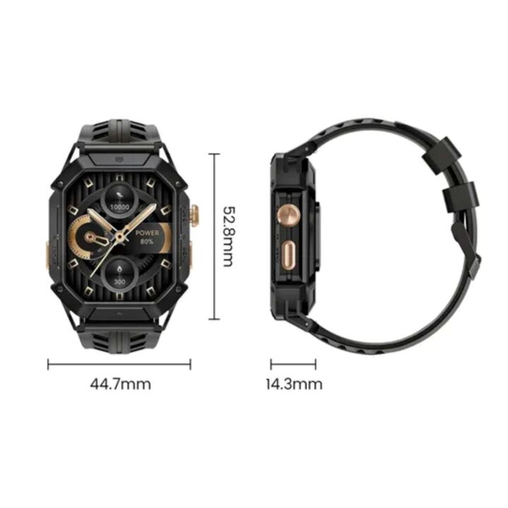 SMARTWATCH HAYLOU N1 HF006 (C:NEGRO) - Vista 3