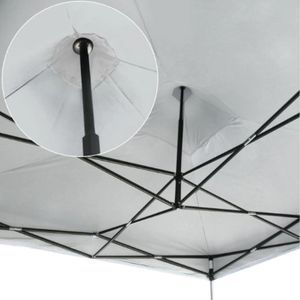 Gazebo Plegable 3x3 Autoarmable Reforzado con Bolso - Vista 3