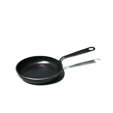 Sarten Provoletera Kamado Argentino Hierro 15 Cm Gris