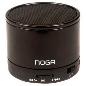 Parlante Bluetooth Negro Noga  NGS-025N