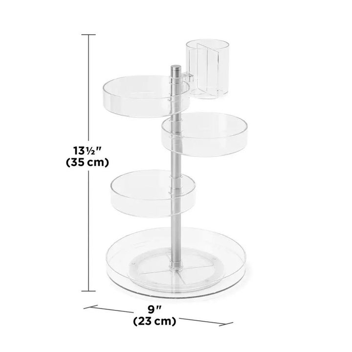 Organizador de Maquillaje Umbra Pirouette Giratorio - Vista 4