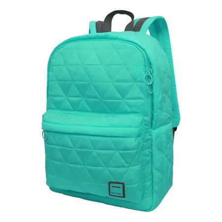 Mochila Kossok Azura Matelaseada Liviana Turquesa Liso TURQUESA