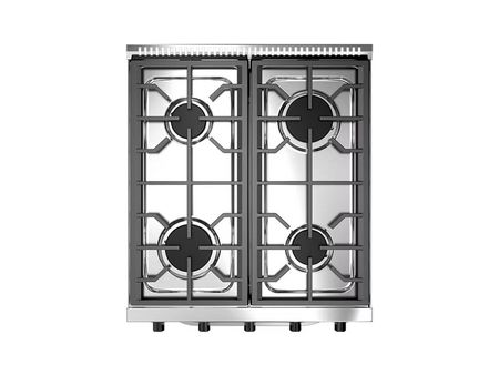 Cocina industrial Multigas  Morelli Saho Kuma 510 4H