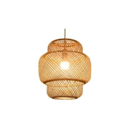 Lampara Colgante Led Techo Moderna Interior Pope 8 Luces Calido