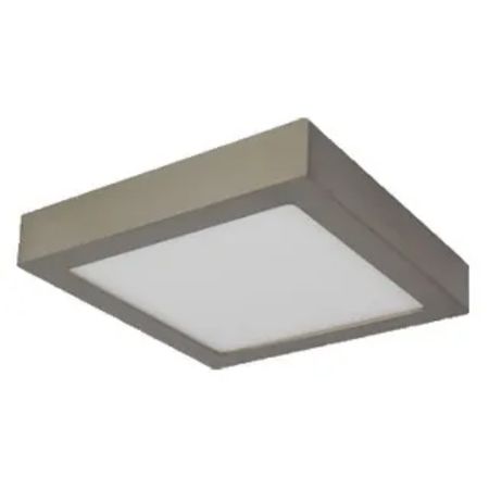 Pack 4 Plafon Panel Led Cuadrado Platil 18W Calidos