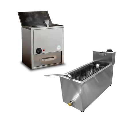Panchera Eléctrica Colucci Con Mantenedor + Freidora 7 Lts