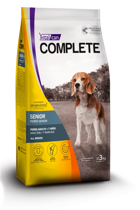 PERRO COMPLETE SENIOR x 20kg - Vista 1