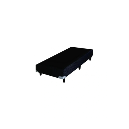 Base De Sommier Suavestar Relax 200x100x21 Negro 1 1/2 Plaza