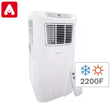 AIRE PORTATIL KANJI KJH-AA2650  2650 W FRIO CALOR - 4607806
