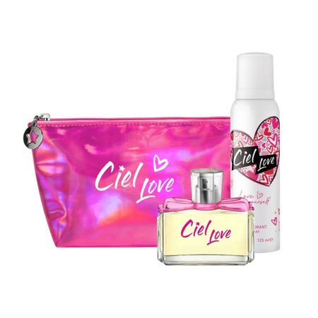 Set Ciel Love EDT 60 Ml + DEO