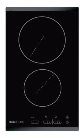 Anafe Electrico Samsung CTR432NB02 Vitroceramico 2 Hornallas