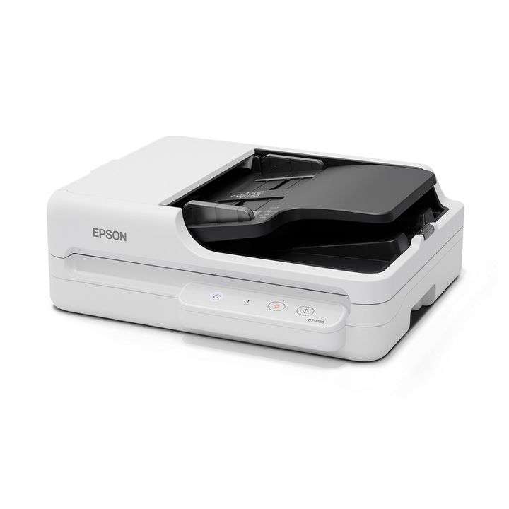 Scanner Epson DS1730 Workforce 30Ppm Duplex Blanco - Vista 2