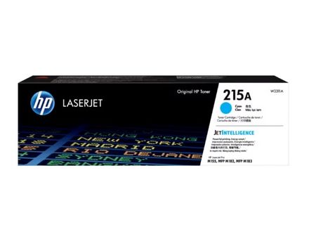 Toner HP 215A Cyan LaserJet Toner Cartridge