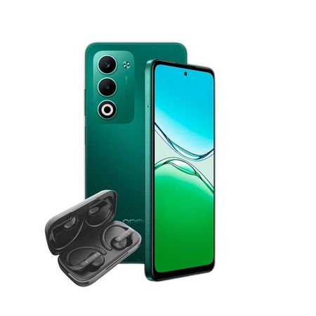 Combo Oppo A5 4G 4+256GB Verde + Auriculares Hune Haba TWS