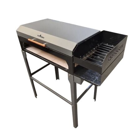 Parrilla a Carbon Chulenguito Pala y Atizador Tromen