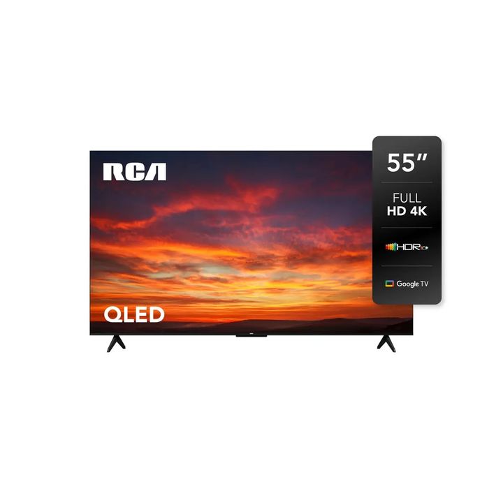 Smart Tv RCA 55 Qled 4k Google Tv - Vista 2