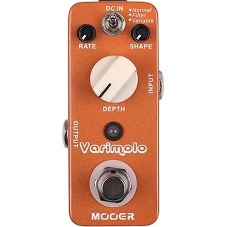 Mooer Varimolo. Pedal trémolo para guitarra. 3 modos y True Bypass