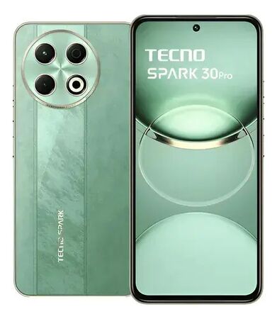 Celular Tecno Spark 30 Pro Verde 256/8 Gb Verde Claro