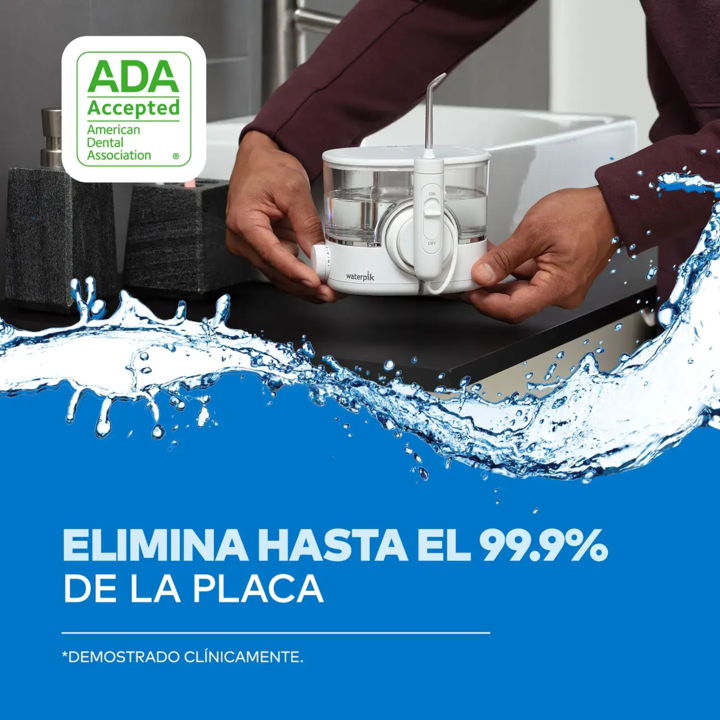 Irrigador Bucal WATERPIK WF-11 ION Inalámbrico Blanco - Vista 6